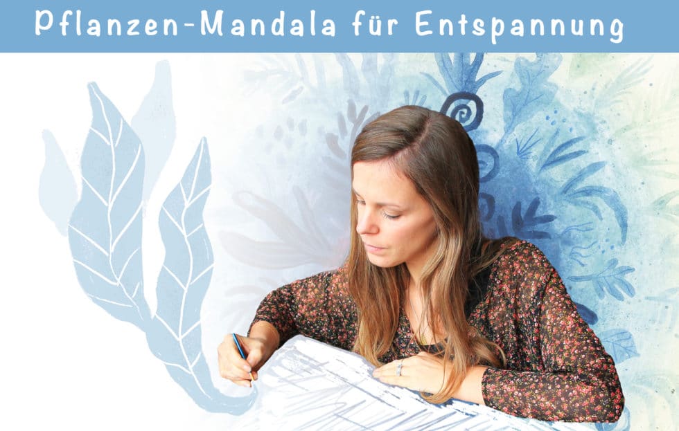 Wie du mit Mandala malen Entspannung findest - Online Atelier Wayra