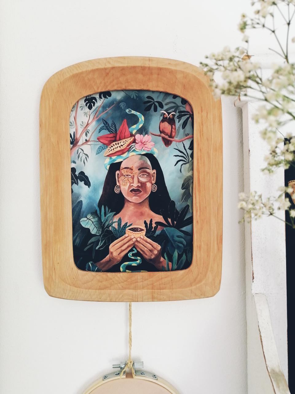 kunstdruck_gerahmt_mama_cacao