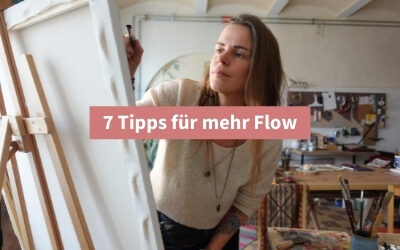 Kreative Blockade überwinden: 7 Tipps für mehr Flow