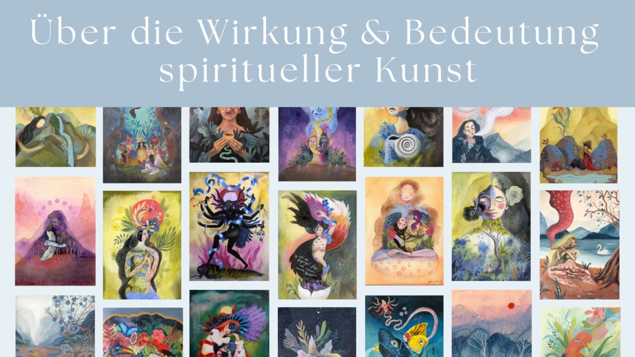 Die Bedeutung der Farben aus spiritueller Sicht Online Atelier Wayra
