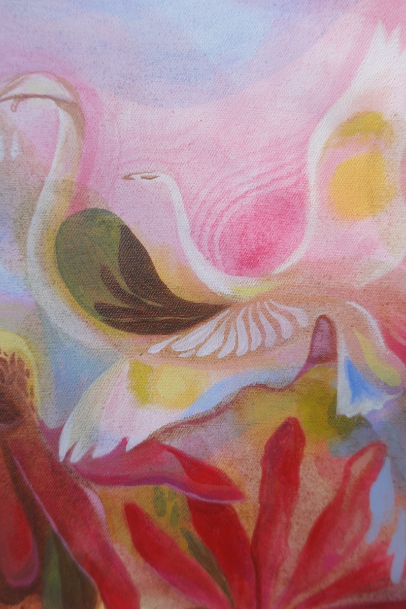 Freude – exklusives Original-Kunstwerk (inkl. Rahmung) – Bild 4