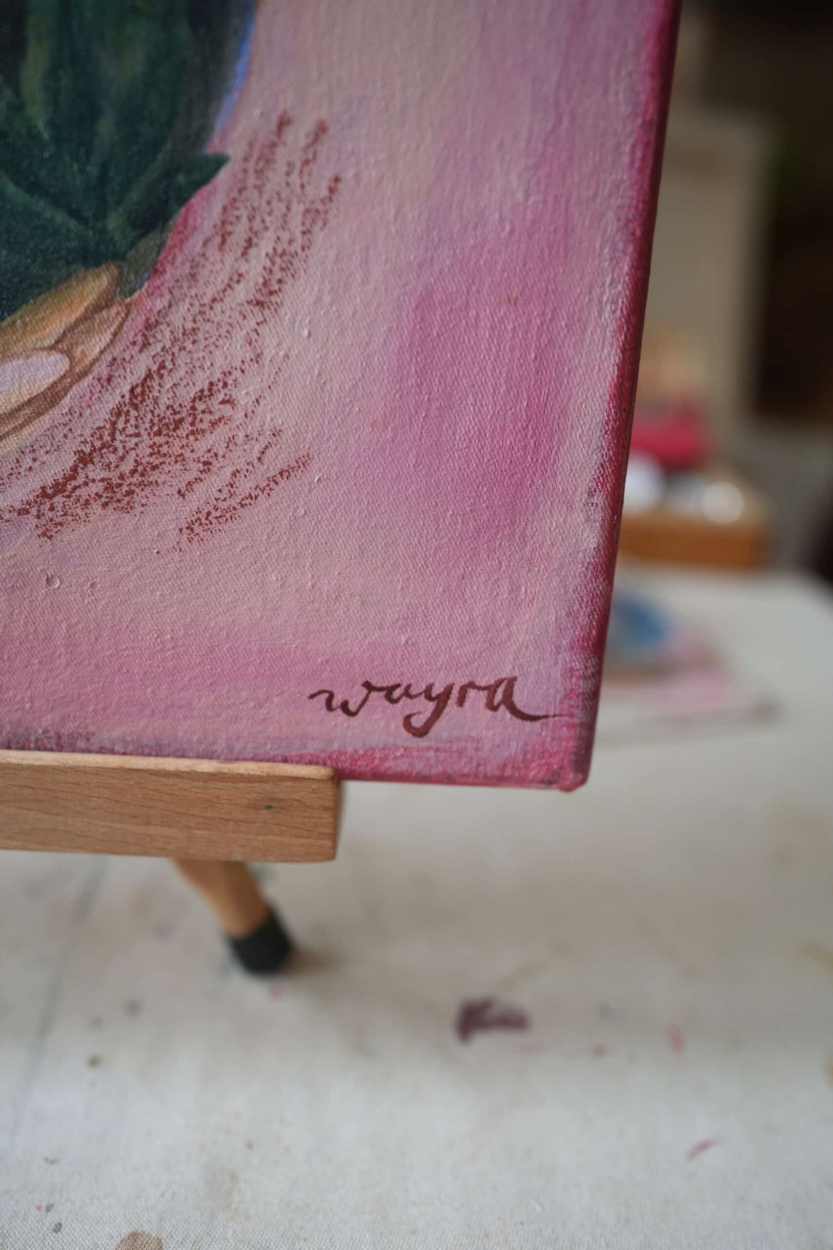 Mein innerer Garten – exklusives Original-Kunstwerk – Bild 4
