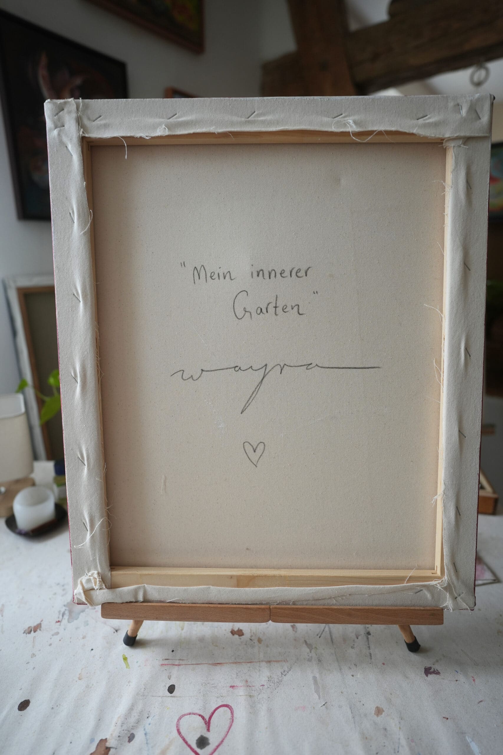 Mein innerer Garten – exklusives Original-Kunstwerk – Bild 5