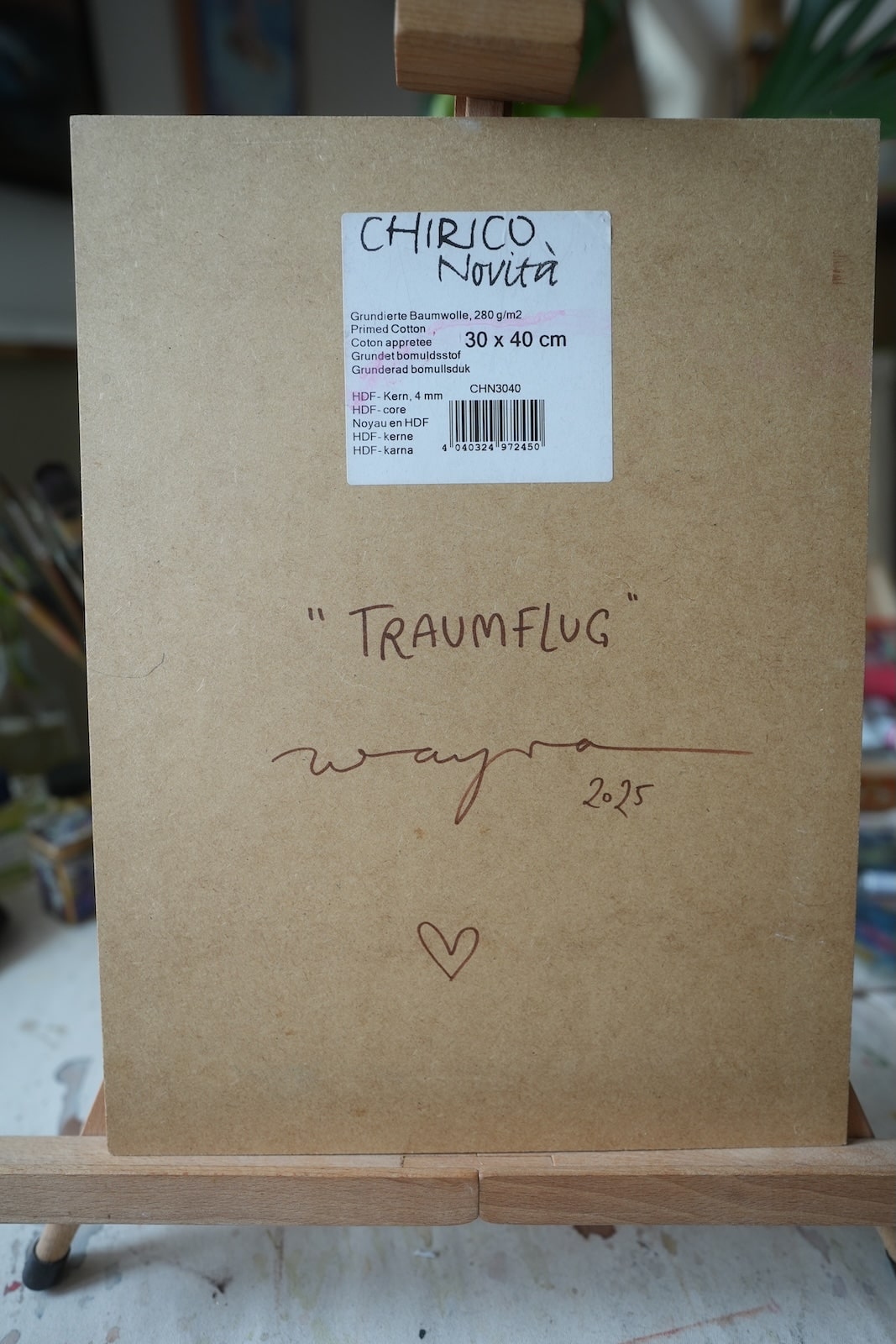Traumflug – exklusives Original-Kunstwerk – Bild 4