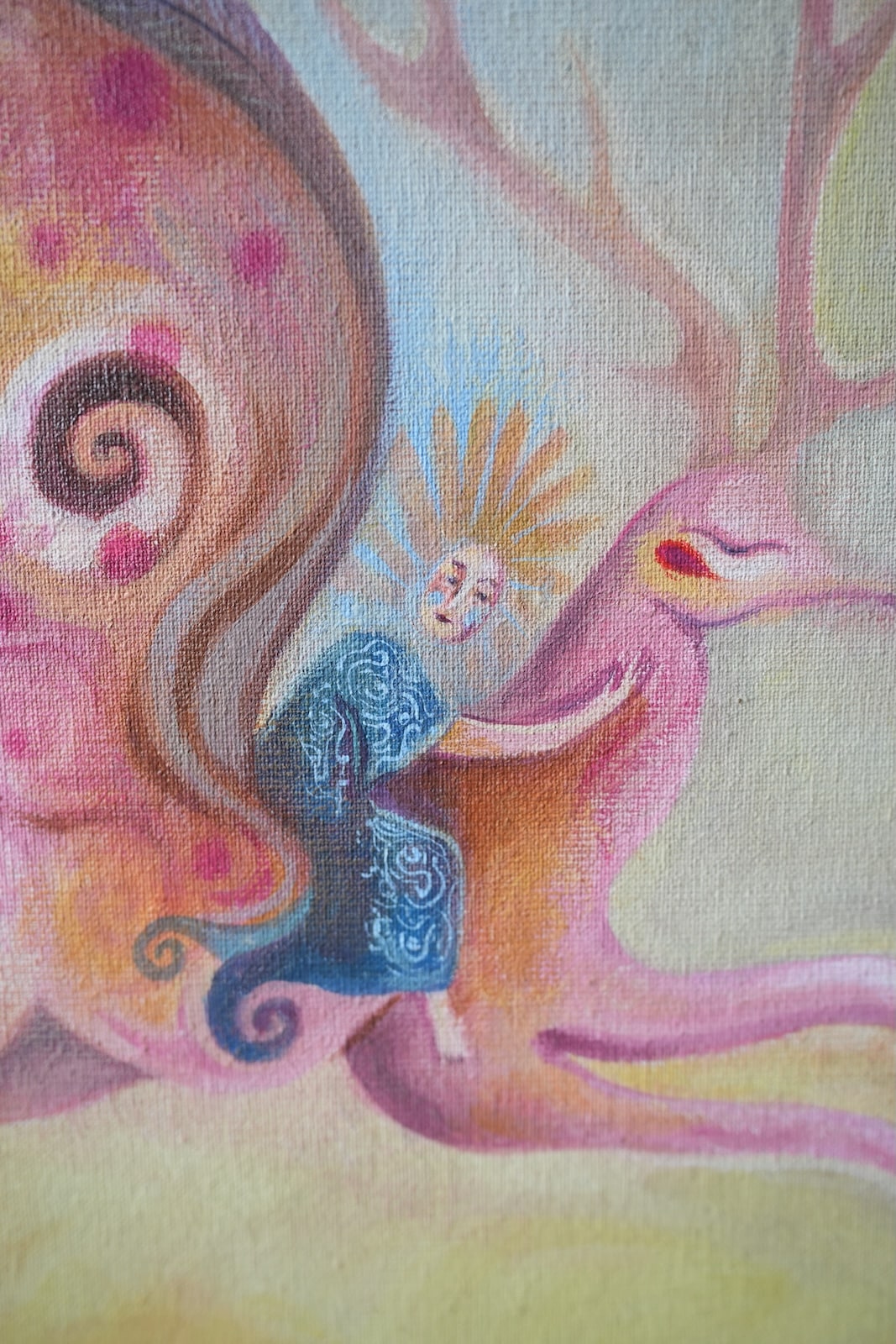 Traumflug – exklusives Original-Kunstwerk – Bild 2