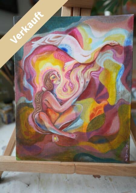 Soul Bird – exklusives Original-Kunstwerk
